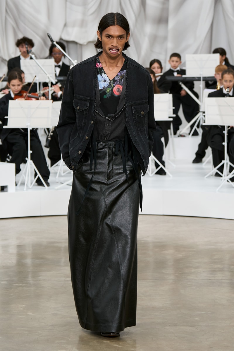 Maison Margiela SS26 Glenn Martens Paris Fashion Week Runway Show