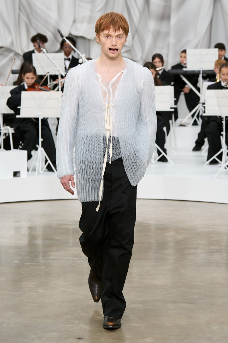 Maison Margiela SS26 Glenn Martens Paris Fashion Week Runway Show