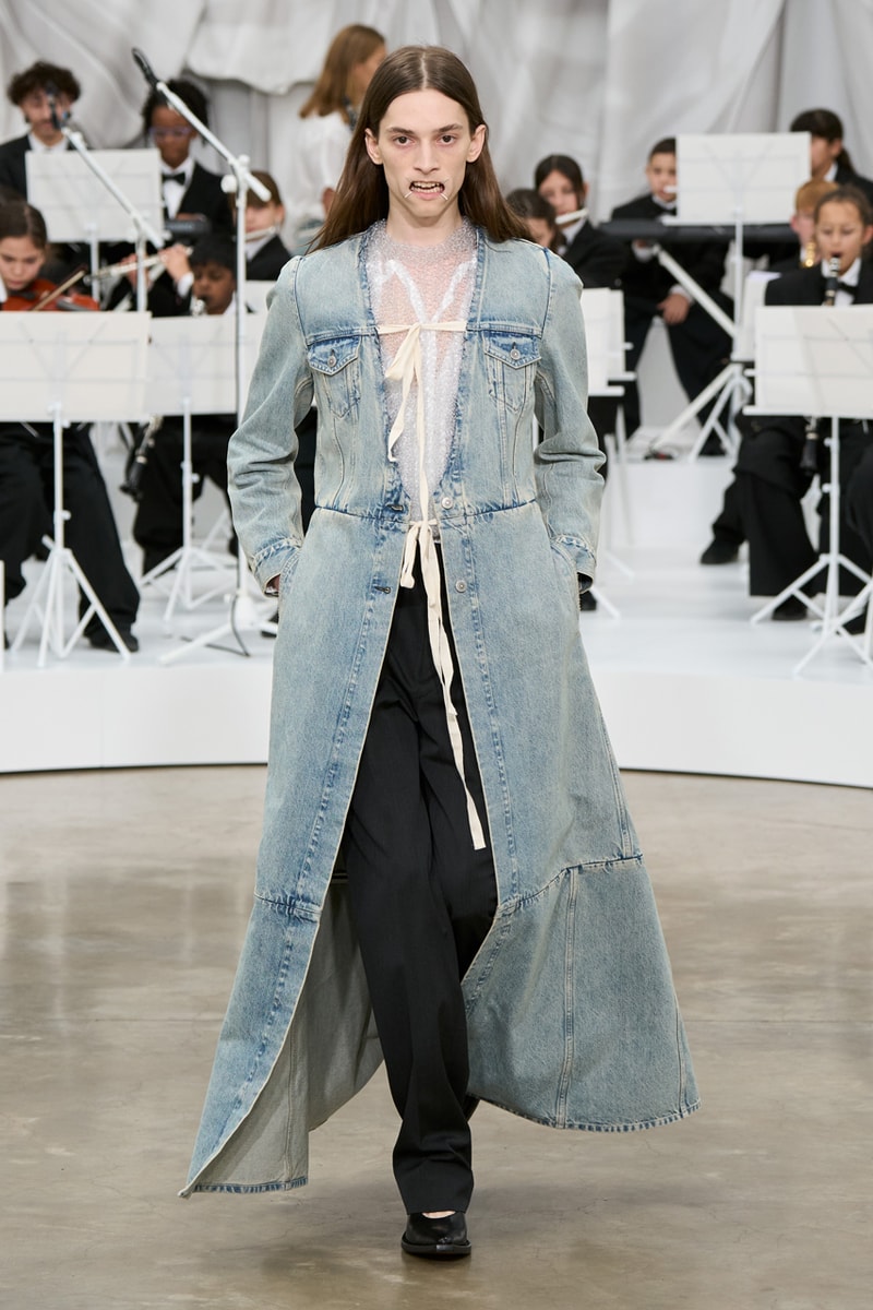 Maison Margiela SS26 Glenn Martens Paris Fashion Week Runway Show