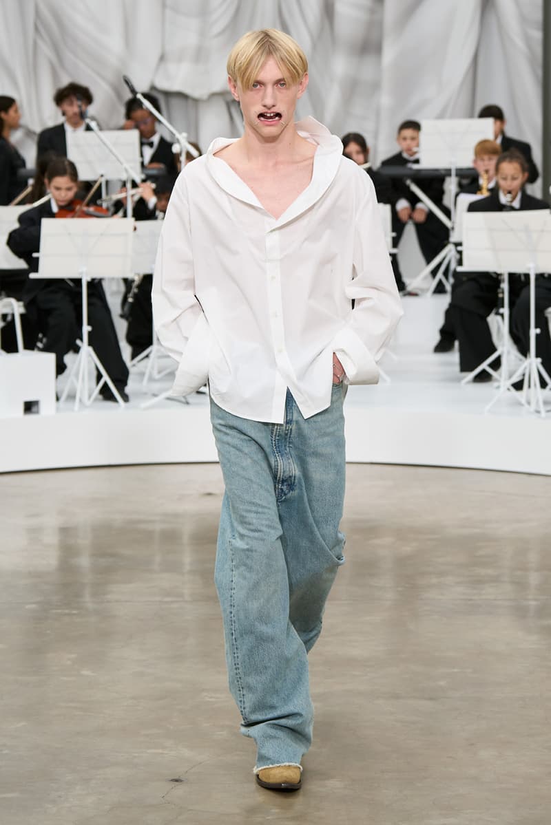 Maison Margiela SS26 Glenn Martens Paris Fashion Week Runway Show