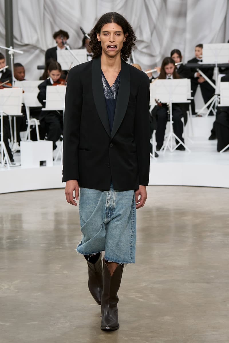 Maison Margiela SS26 Glenn Martens Paris Fashion Week Runway Show