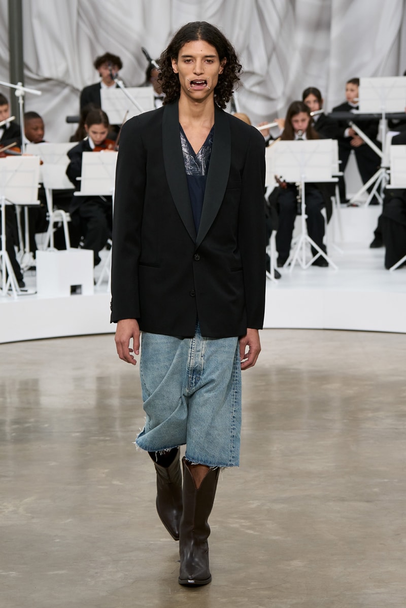 Maison Margiela SS26 Glenn Martens Paris Fashion Week Runway Show