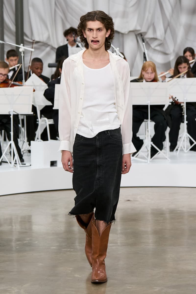 Maison Margiela SS26 Glenn Martens Paris Fashion Week Runway Show
