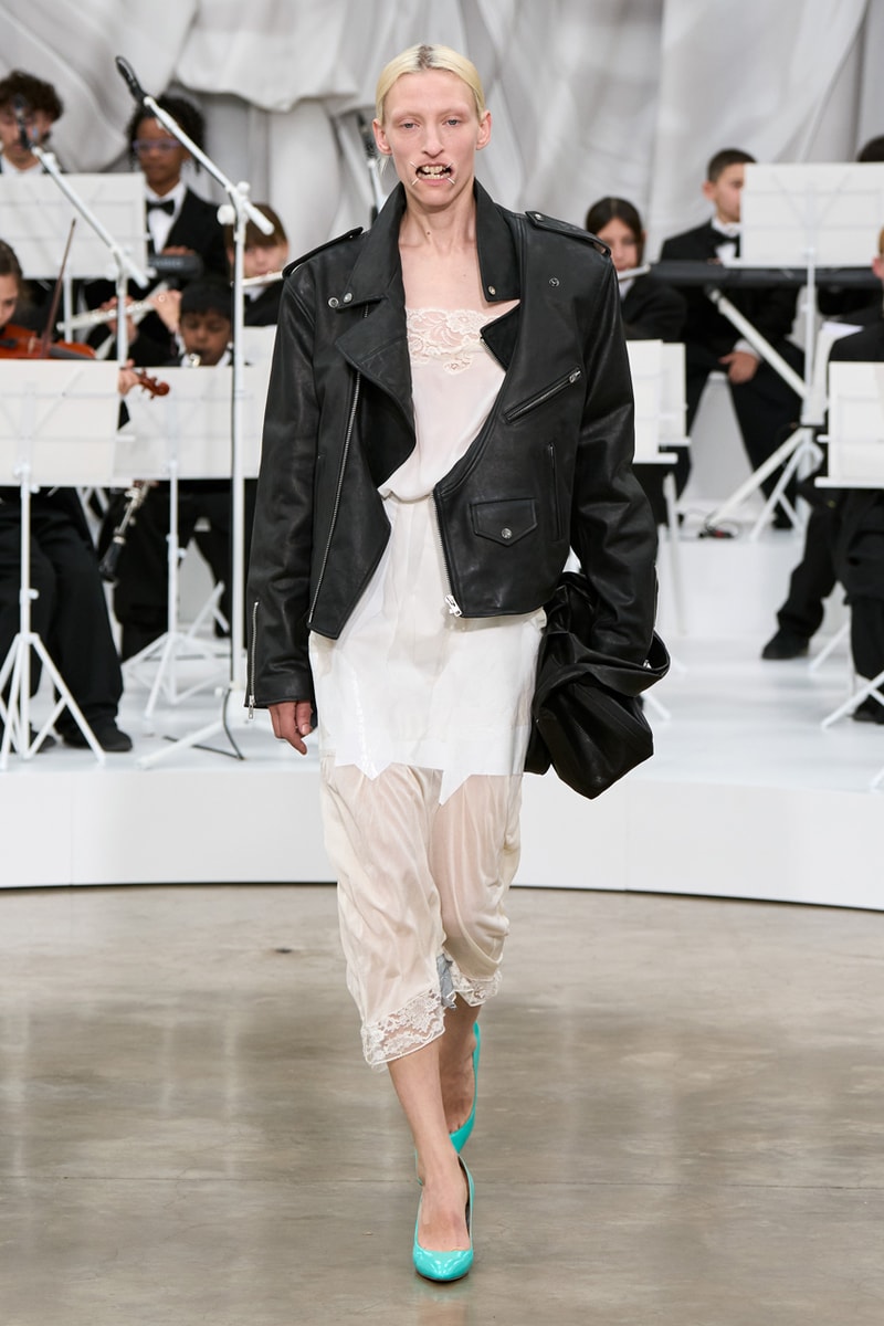 Maison Margiela SS26 Glenn Martens Paris Fashion Week Runway Show