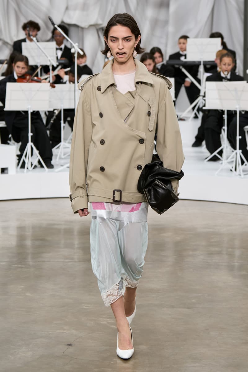 Maison Margiela SS26 Glenn Martens Paris Fashion Week Runway Show