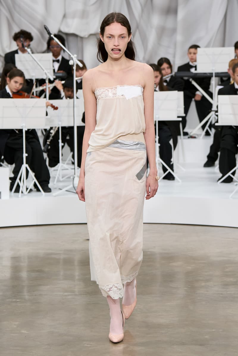 Maison Margiela SS26 Glenn Martens Paris Fashion Week Runway Show