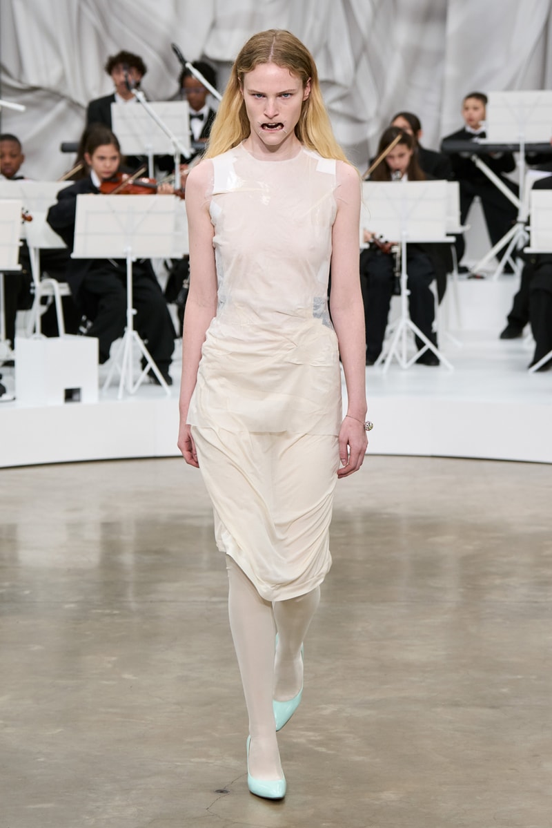 Maison Margiela SS26 Glenn Martens Paris Fashion Week Runway Show