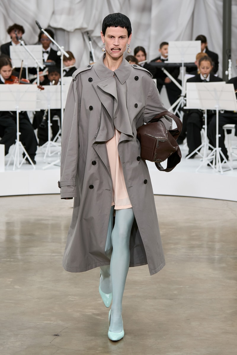Maison Margiela SS26 Glenn Martens Paris Fashion Week Runway Show