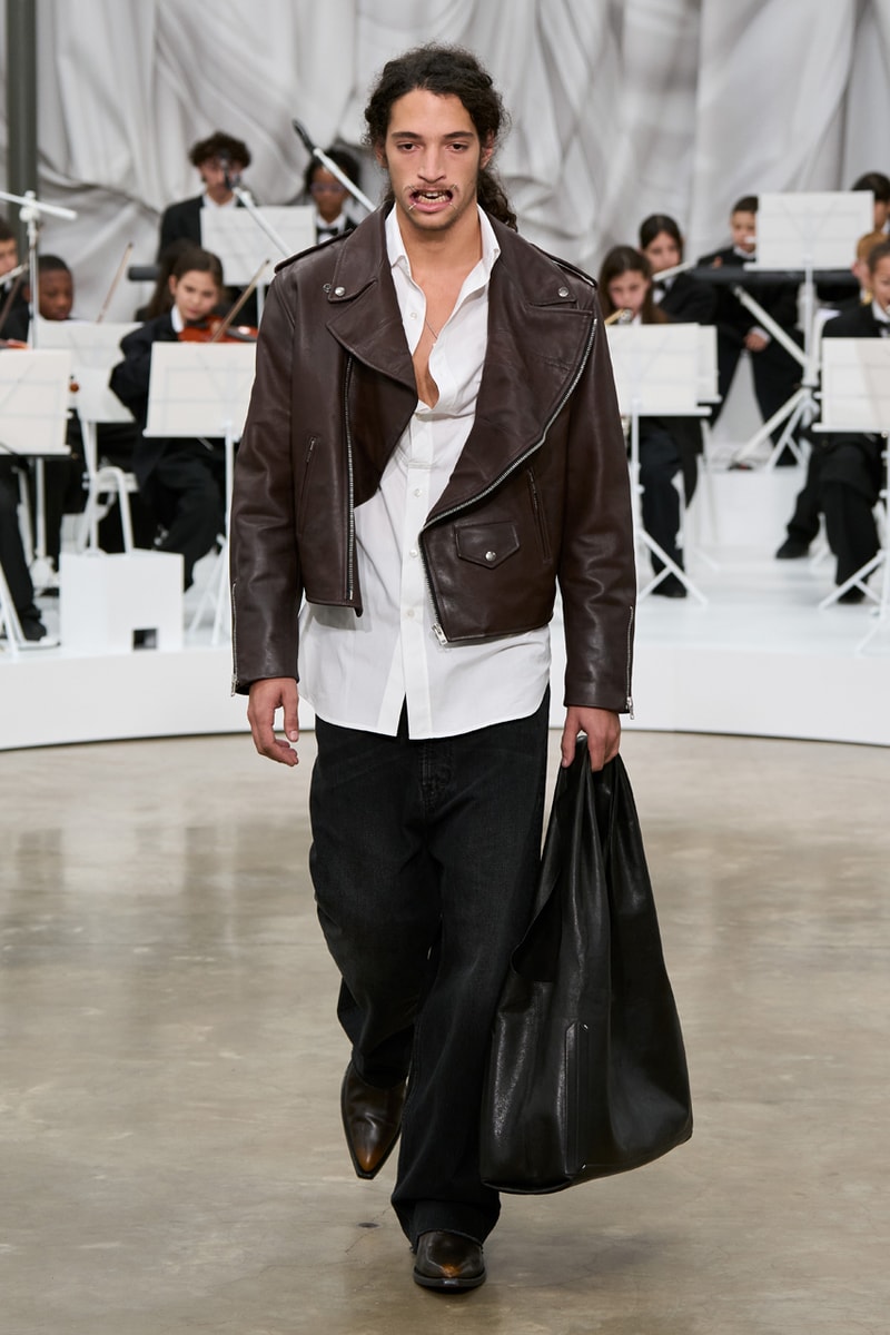 Maison Margiela SS26 Glenn Martens Paris Fashion Week Runway Show