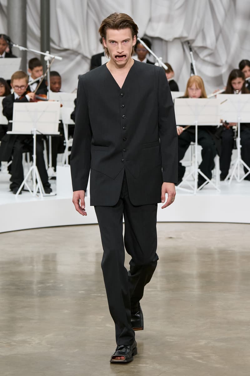 Maison Margiela SS26 Glenn Martens Paris Fashion Week Runway Show