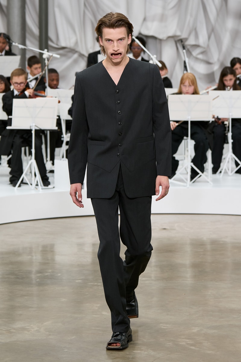 Maison Margiela SS26 Glenn Martens Paris Fashion Week Runway Show