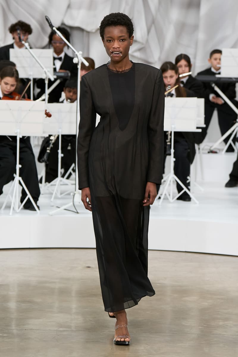 Maison Margiela SS26 Glenn Martens Paris Fashion Week Runway Show