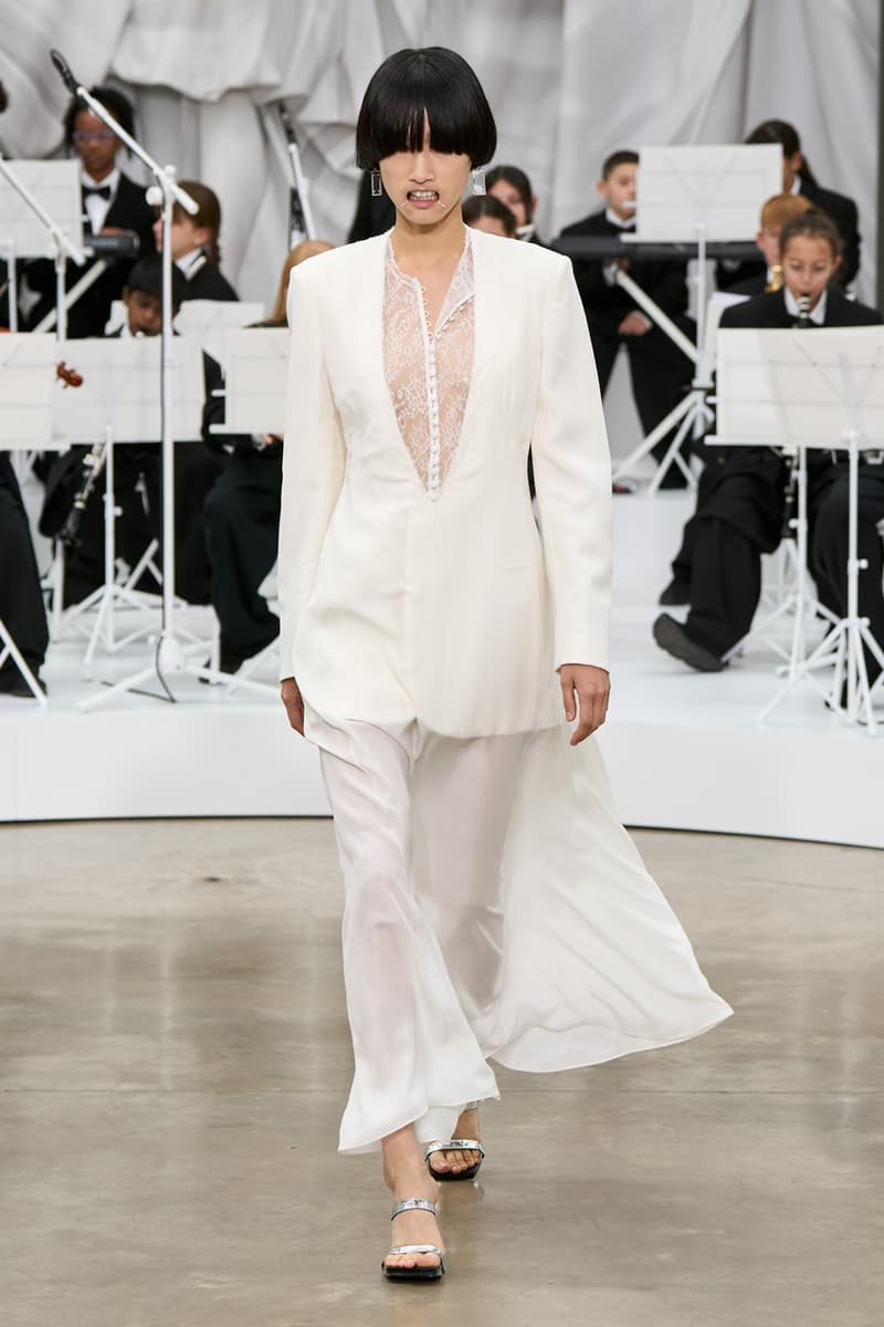 Maison Margiela SS26 Glenn Martens Paris Fashion Week Runway Show