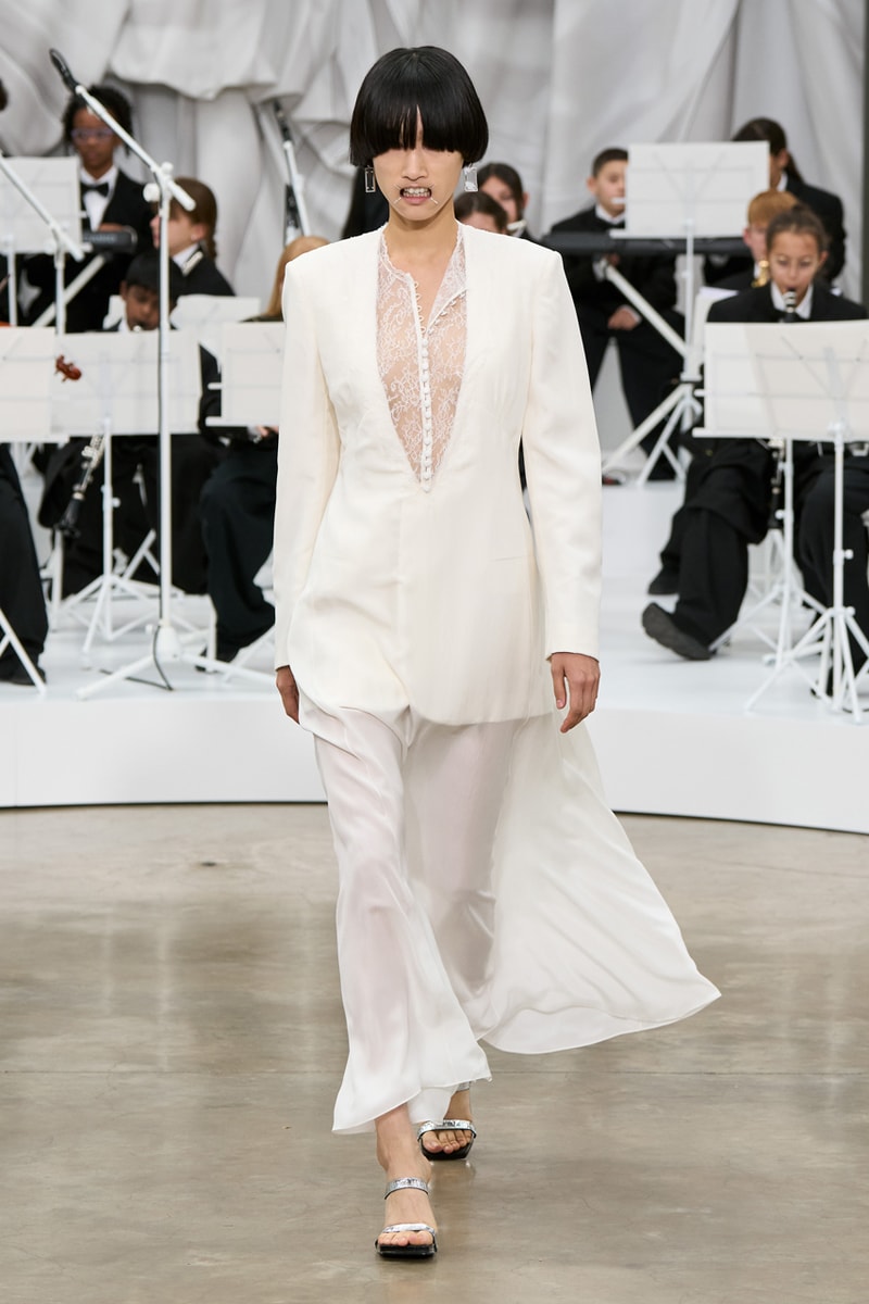 Maison Margiela SS26 Glenn Martens Paris Fashion Week Runway Show