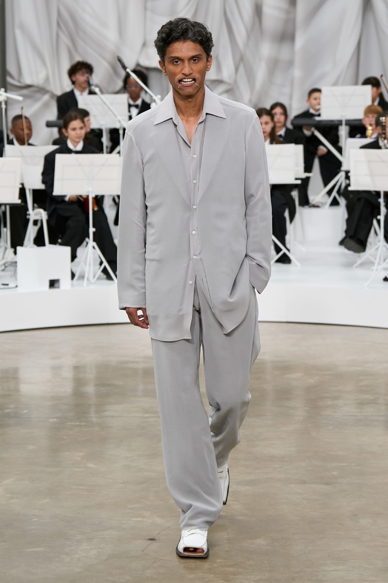 Maison Margiela SS26 Glenn Martens Paris Fashion Week Runway Show