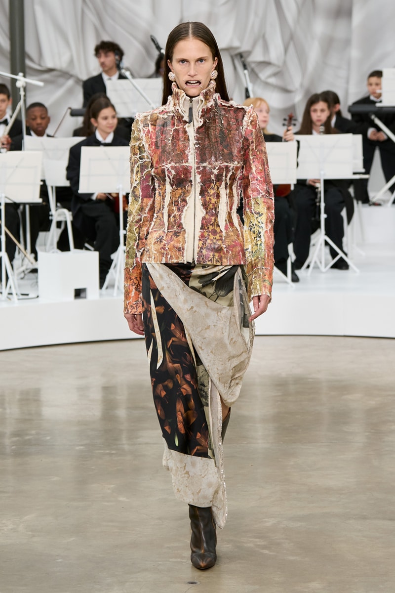 Maison Margiela SS26 Glenn Martens Paris Fashion Week Runway Show
