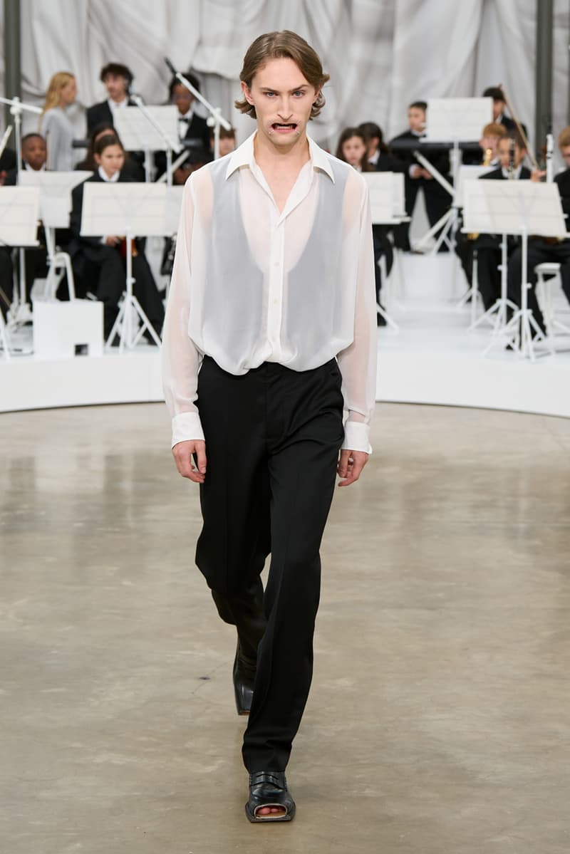 Maison Margiela SS26 Glenn Martens Paris Fashion Week Runway Show