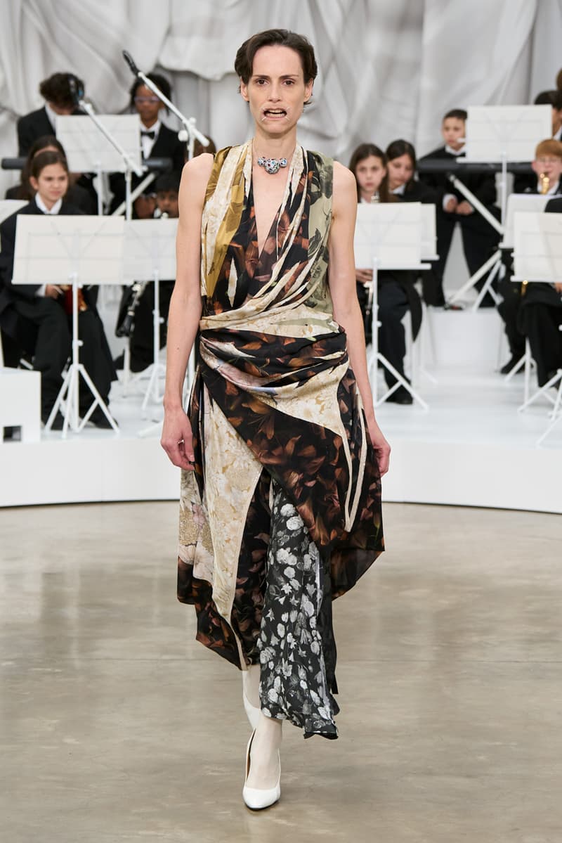 Maison Margiela SS26 Glenn Martens Paris Fashion Week Runway Show