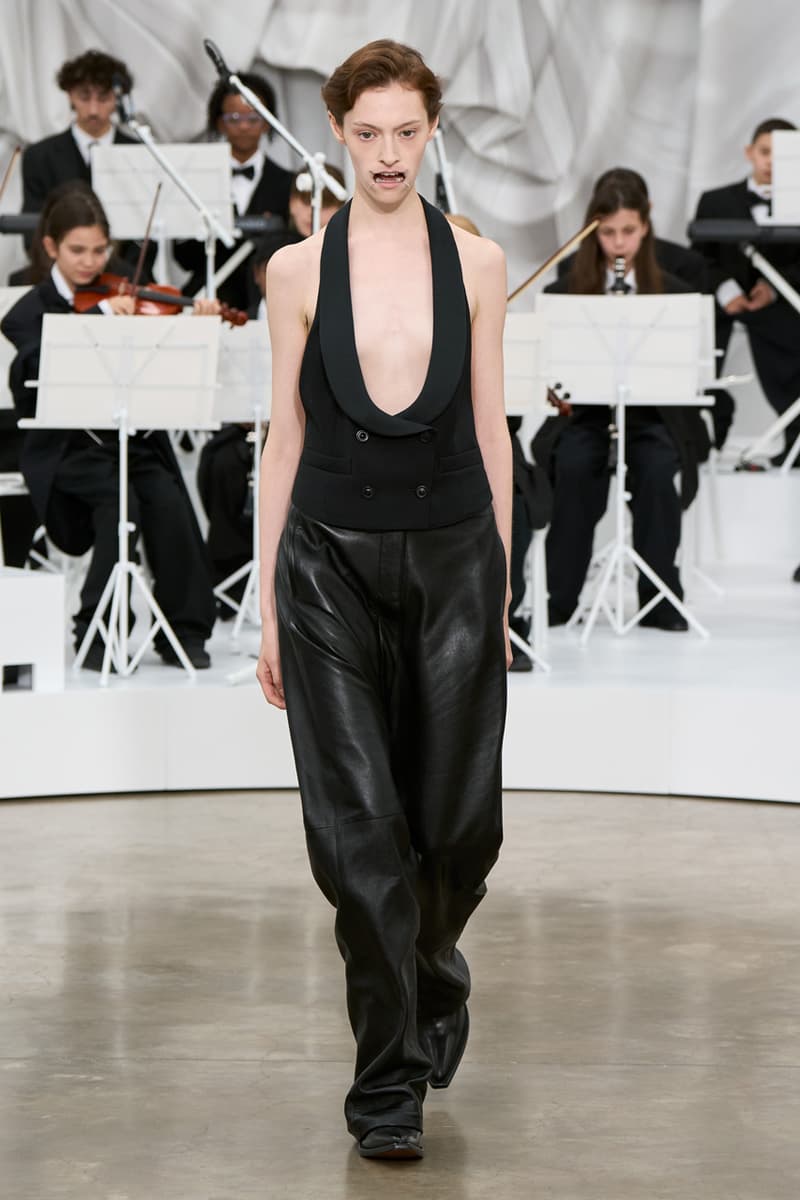 Maison Margiela SS26 Glenn Martens Paris Fashion Week Runway Show