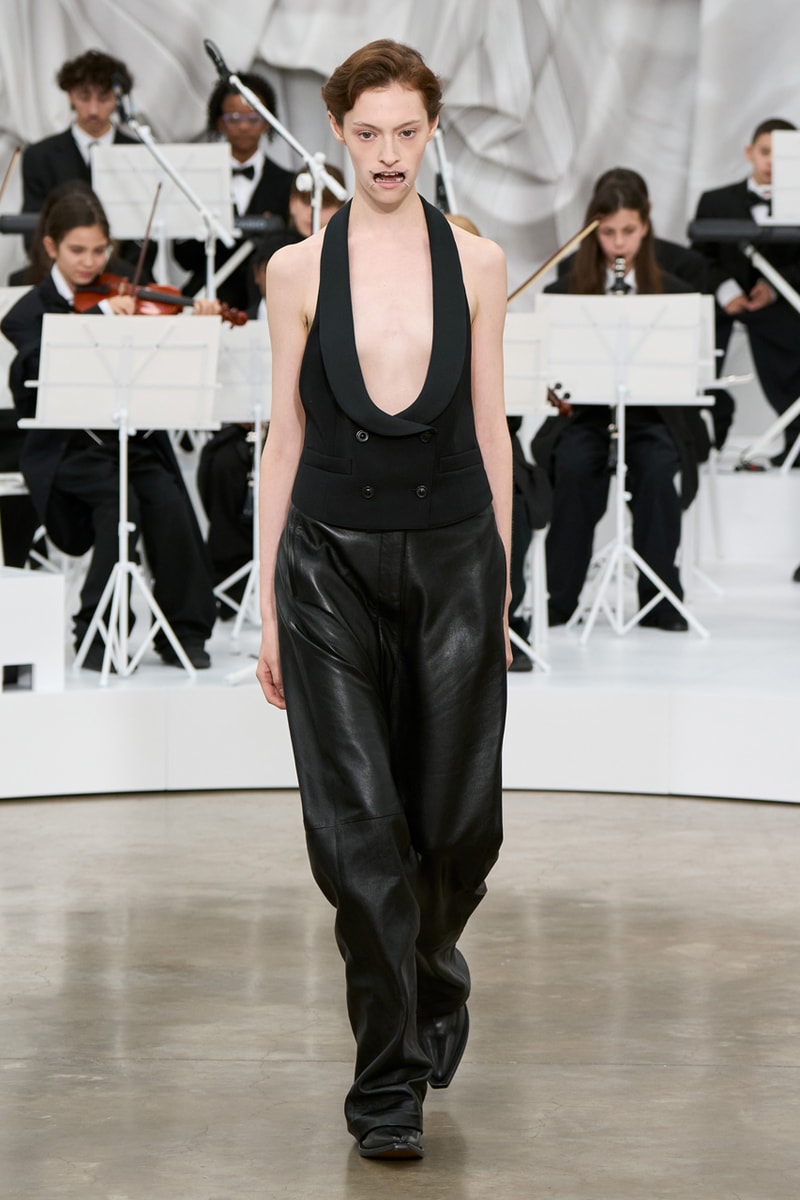 Maison Margiela SS26 Glenn Martens Paris Fashion Week Runway Show