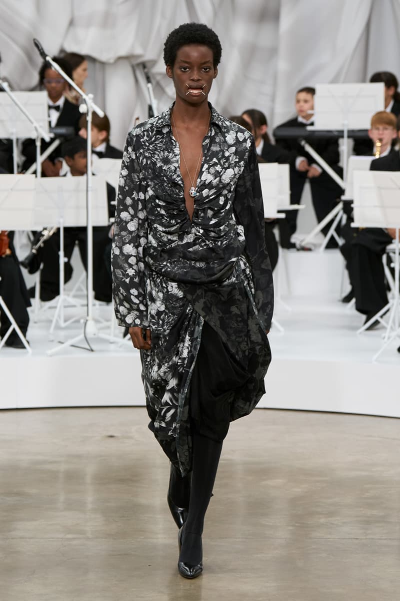 Maison Margiela SS26 Glenn Martens Paris Fashion Week Runway Show