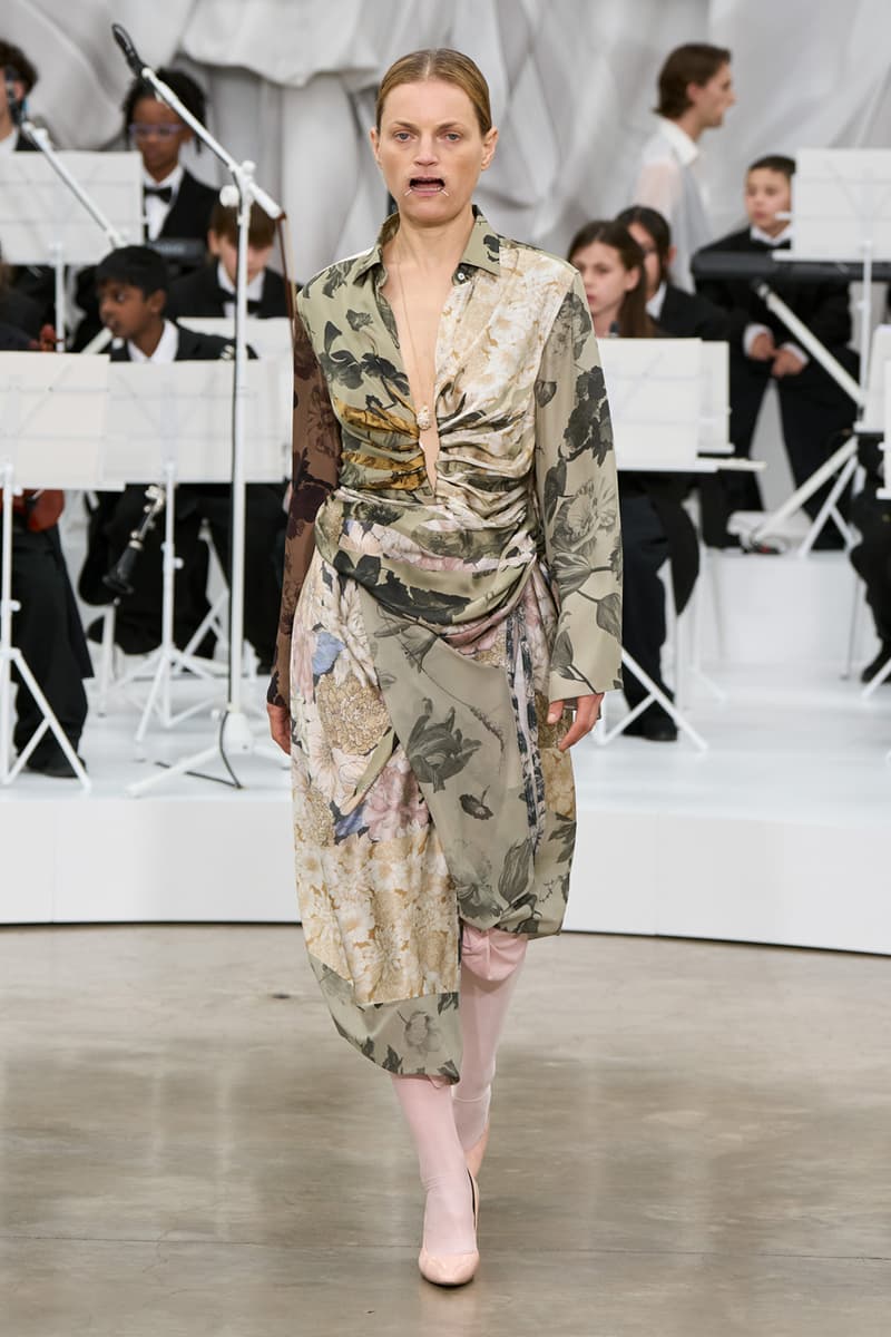 Maison Margiela SS26 Glenn Martens Paris Fashion Week Runway Show