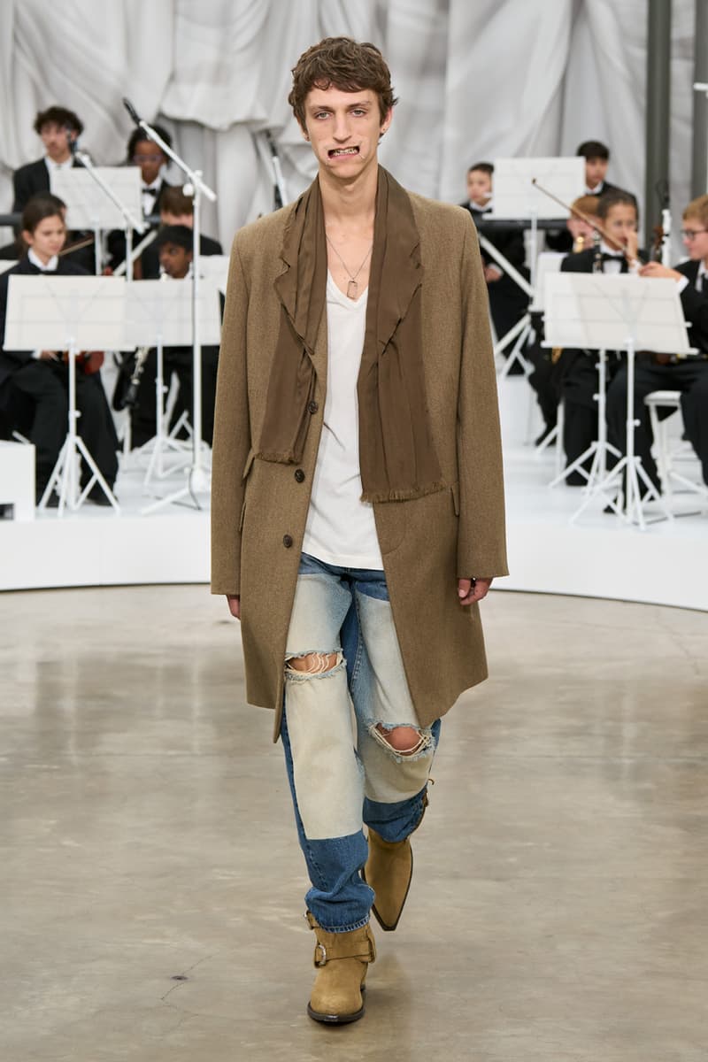 Maison Margiela SS26 Glenn Martens Paris Fashion Week Runway Show