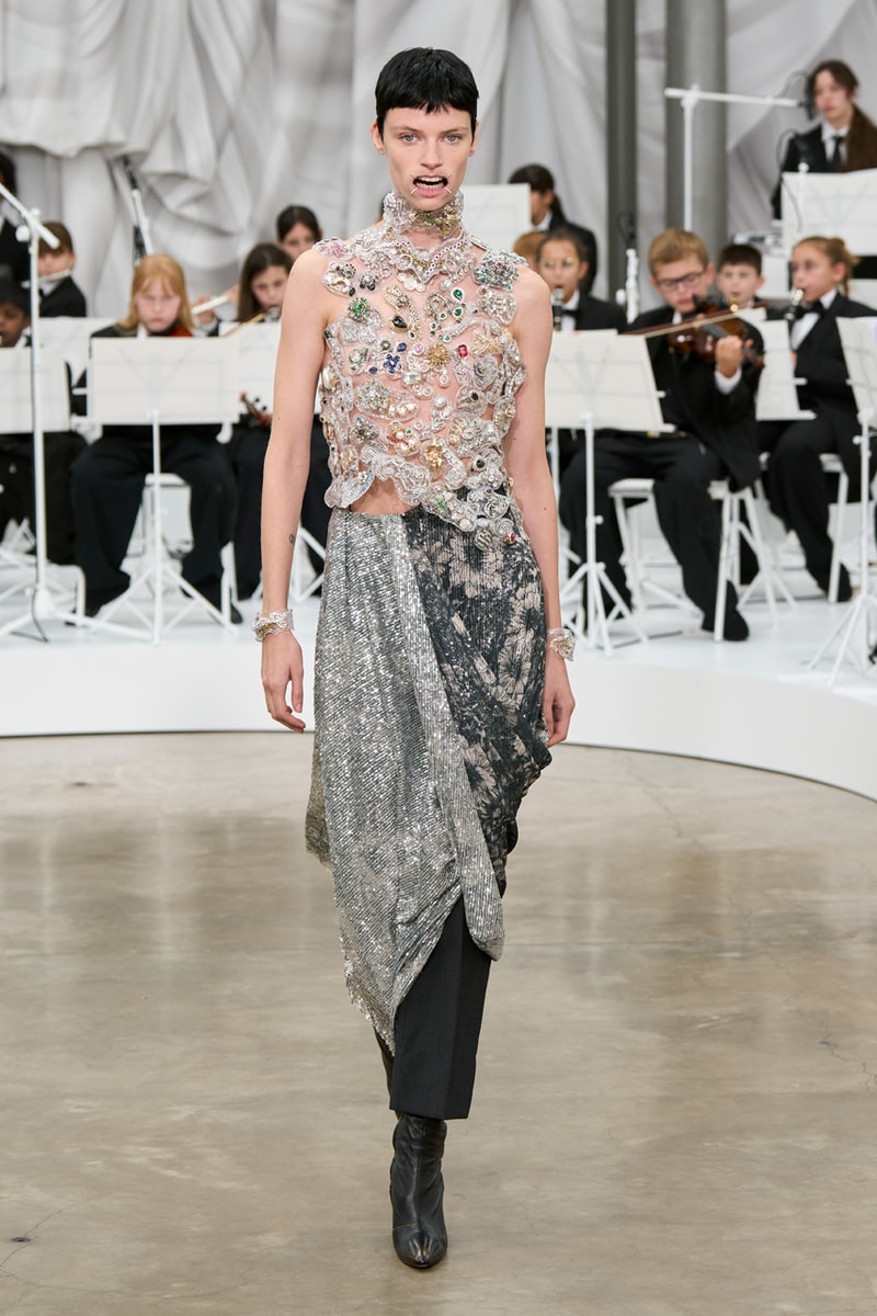 Maison Margiela SS26 Glenn Martens Paris Fashion Week Runway Show