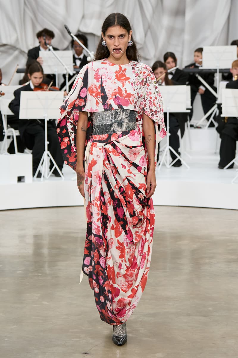 Maison Margiela SS26 Glenn Martens Paris Fashion Week Runway Show