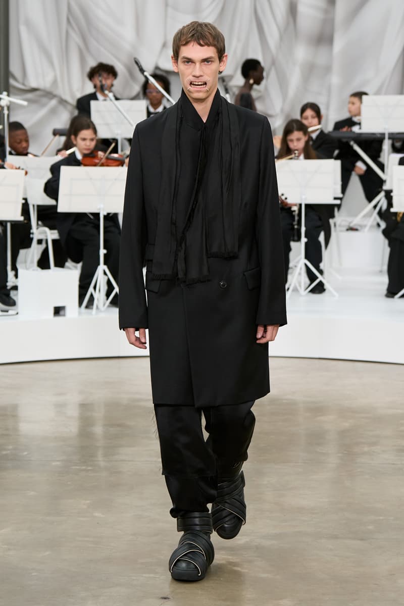 Maison Margiela SS26 Glenn Martens Paris Fashion Week Runway Show