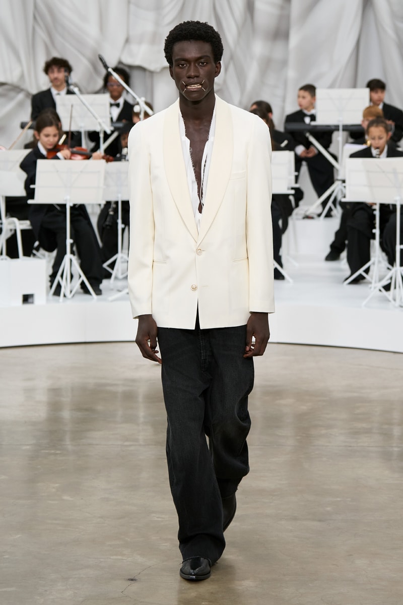Maison Margiela SS26 Glenn Martens Paris Fashion Week Runway Show