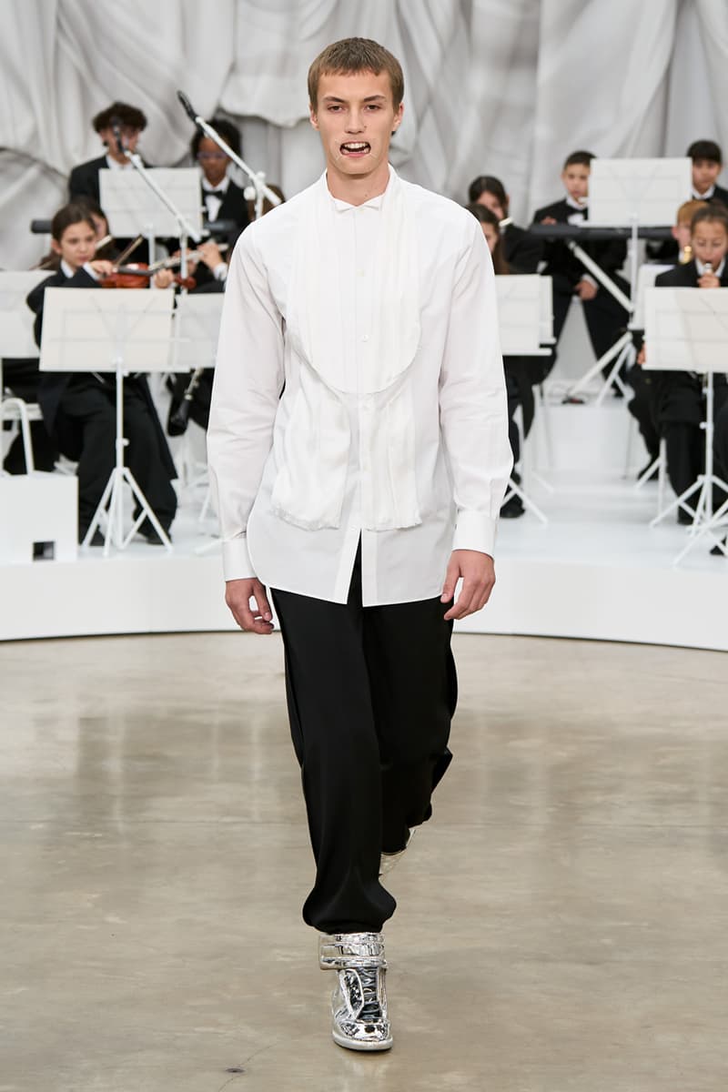 Maison Margiela SS26 Glenn Martens Paris Fashion Week Runway Show