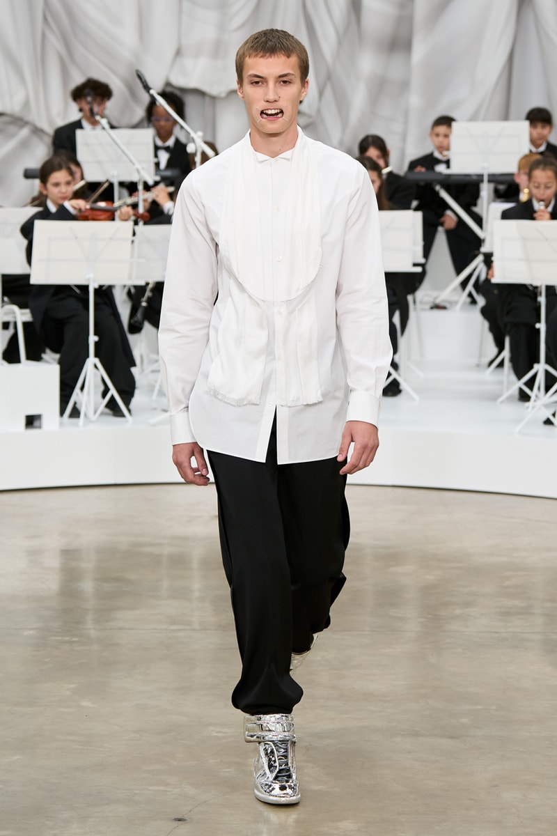 Maison Margiela SS26 Glenn Martens Paris Fashion Week Runway Show