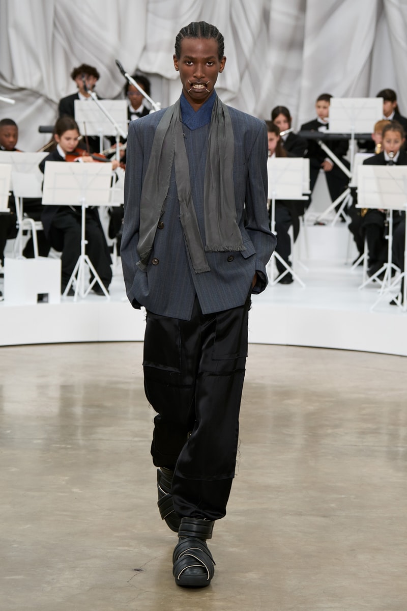 Maison Margiela SS26 Glenn Martens Paris Fashion Week Runway Show