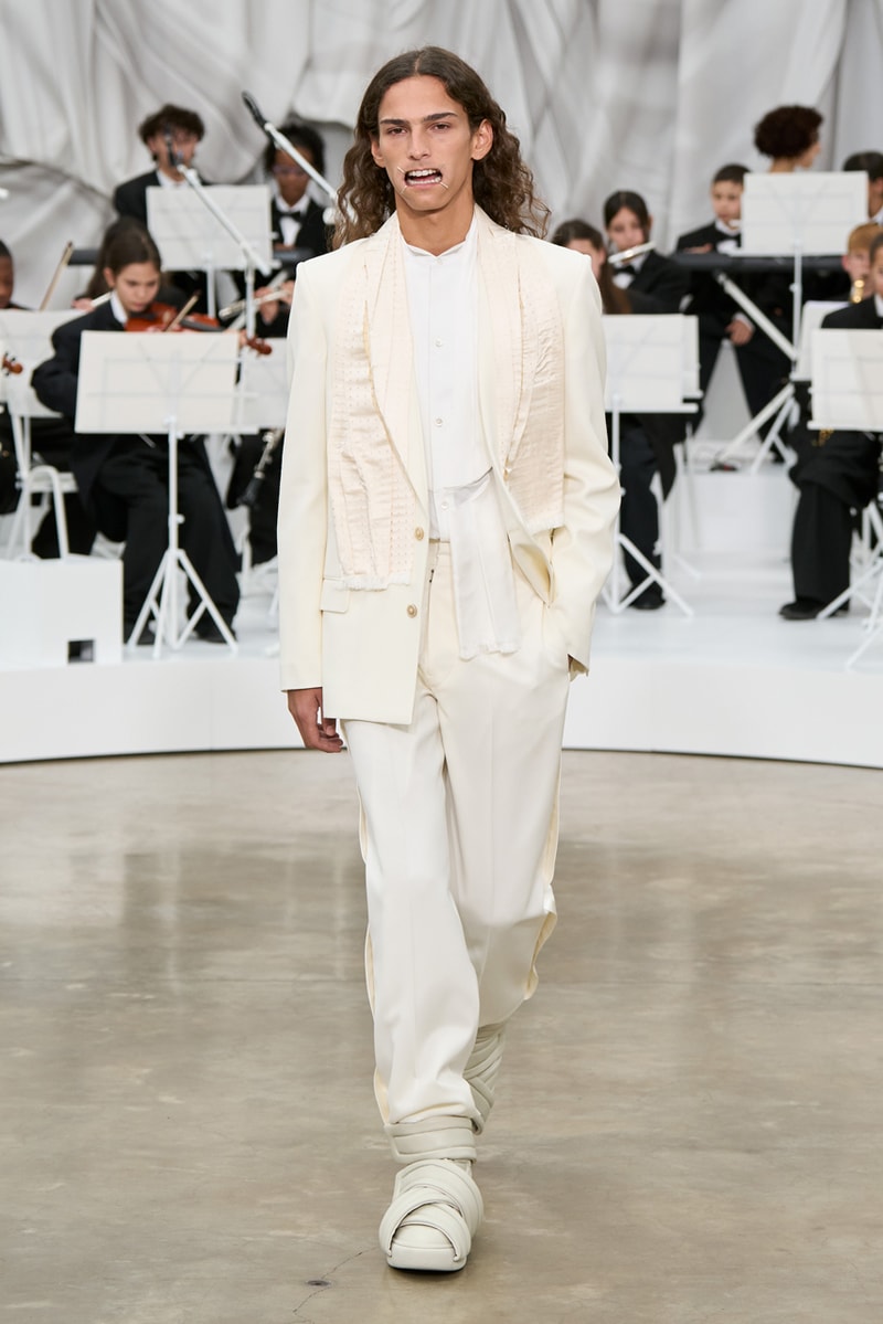 Maison Margiela SS26 Glenn Martens Paris Fashion Week Runway Show