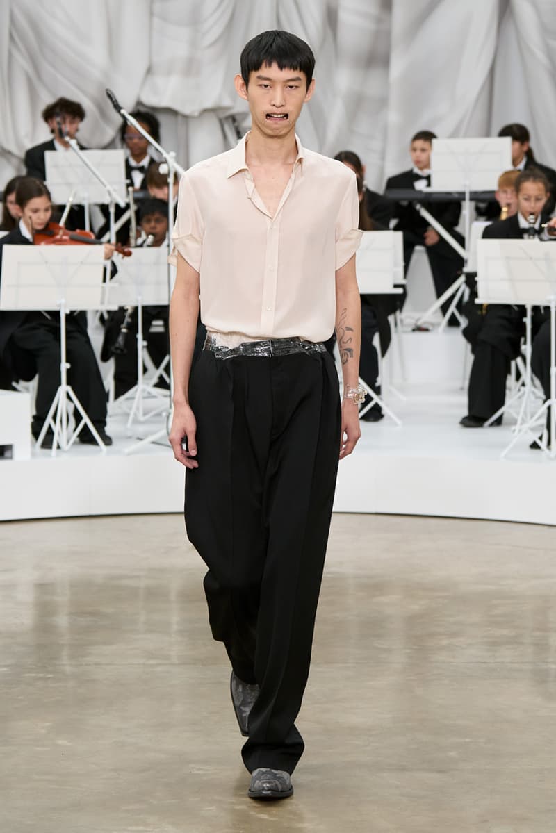 Maison Margiela SS26 Glenn Martens Paris Fashion Week Runway Show