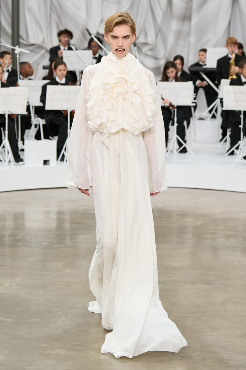 Maison Margiela SS26 Glenn Martens Paris Fashion Week Runway Show