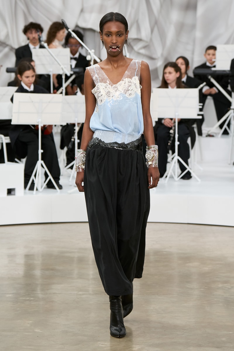 Maison Margiela SS26 Glenn Martens Paris Fashion Week Runway Show