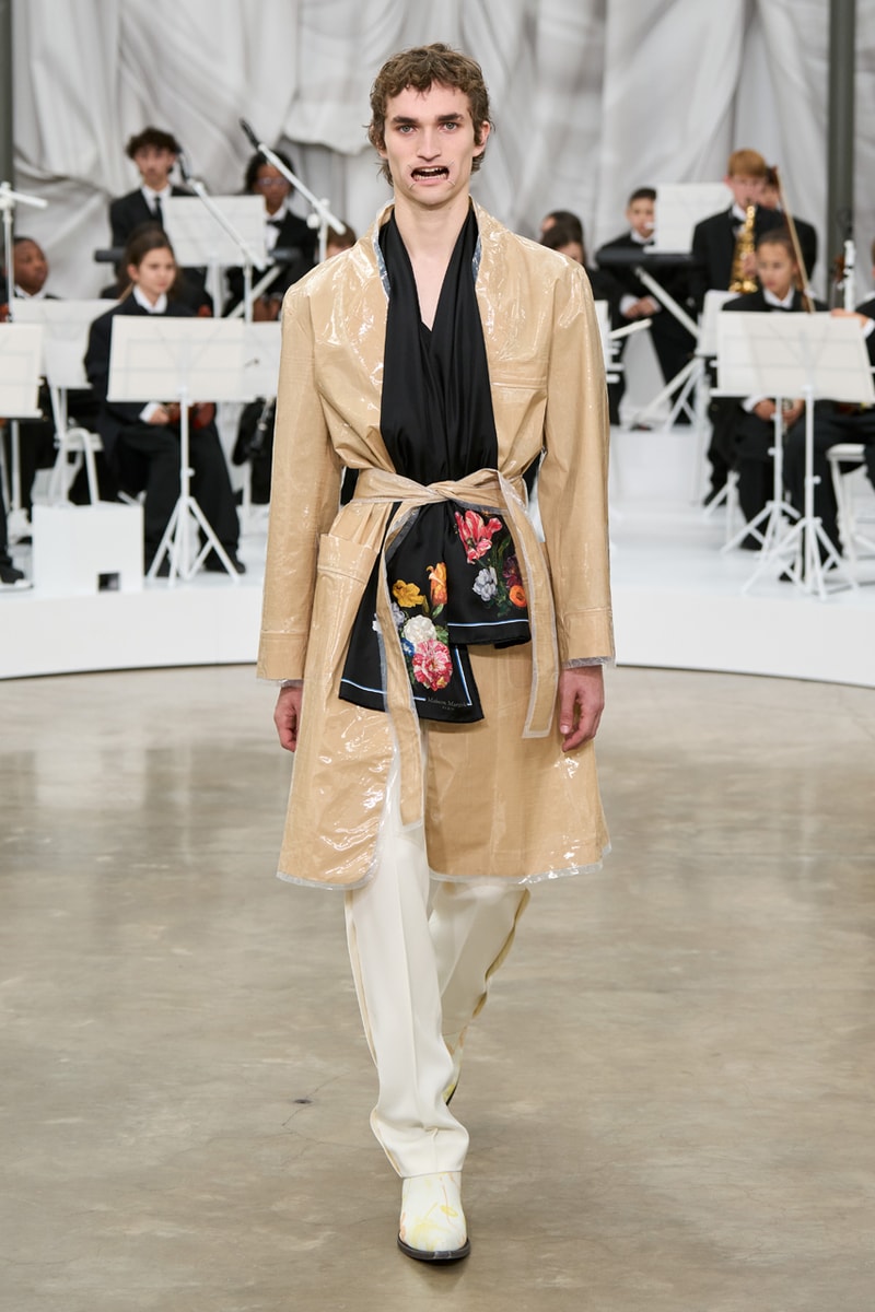 Maison Margiela SS26 Glenn Martens Paris Fashion Week Runway Show