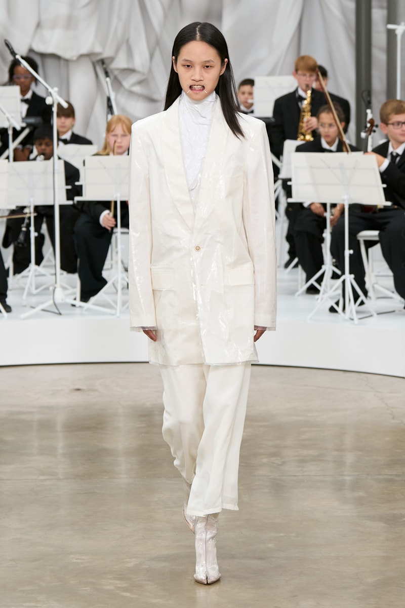 Maison Margiela SS26 Glenn Martens Paris Fashion Week Runway Show