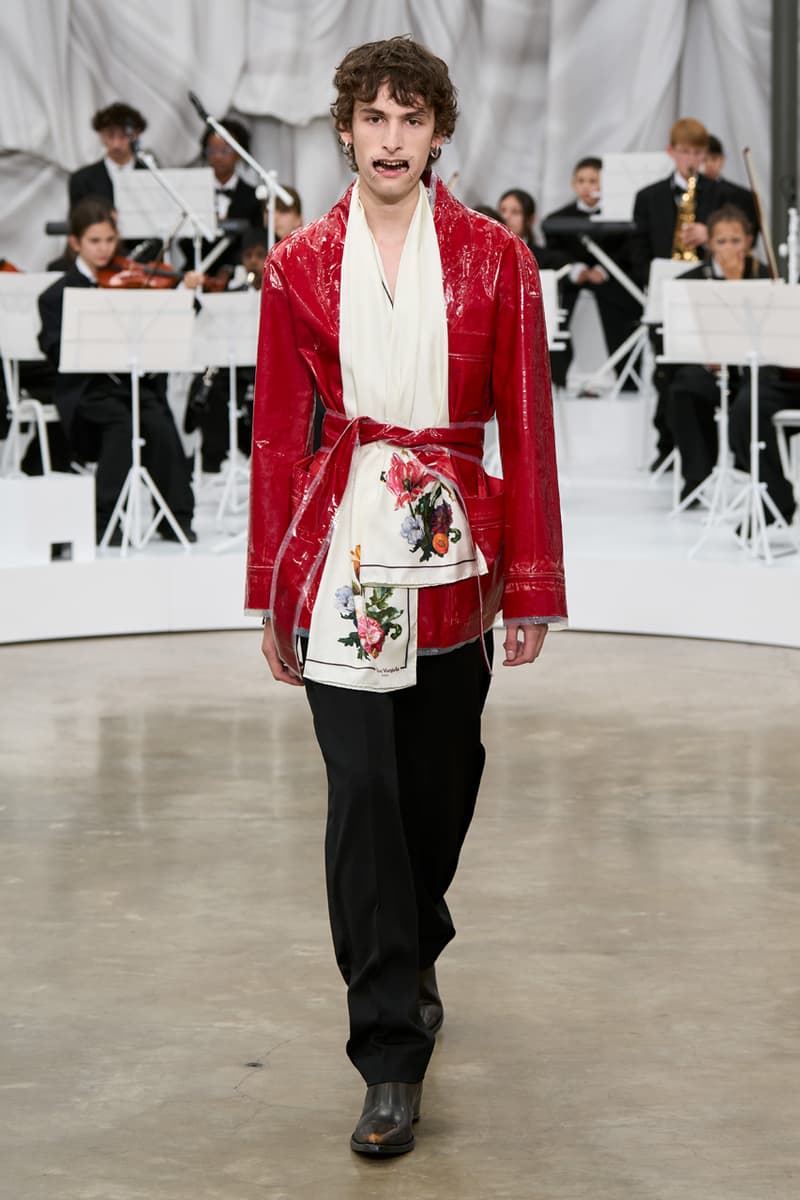 Maison Margiela SS26 Glenn Martens Paris Fashion Week Runway Show