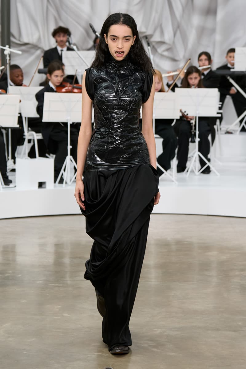 Maison Margiela SS26 Glenn Martens Paris Fashion Week Runway Show