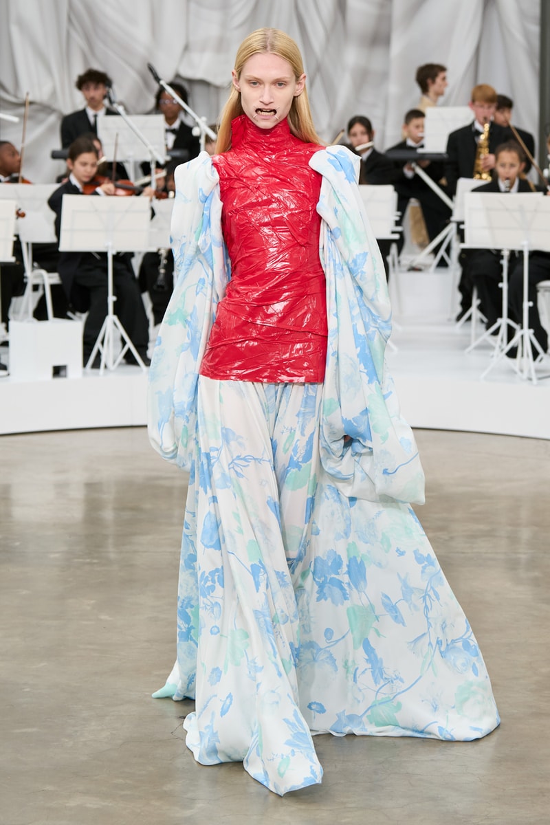 Maison Margiela SS26 Glenn Martens Paris Fashion Week Runway Show