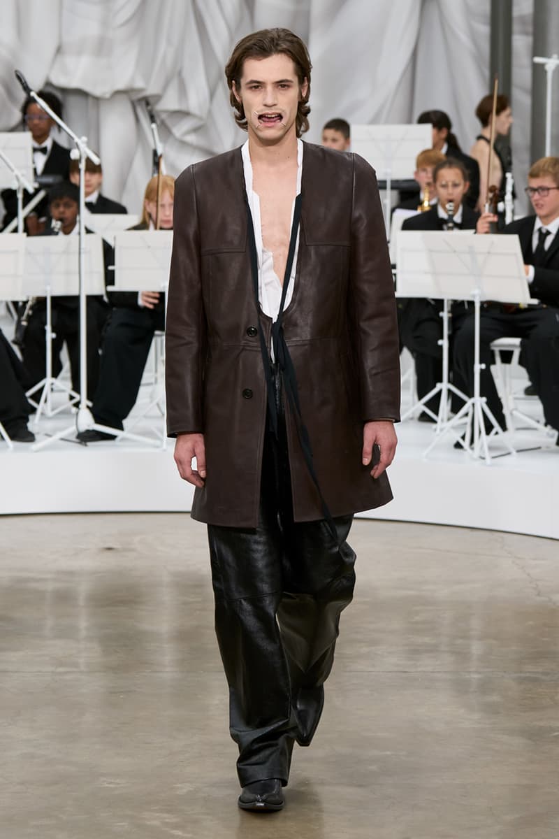 Maison Margiela SS26 Glenn Martens Paris Fashion Week Runway Show