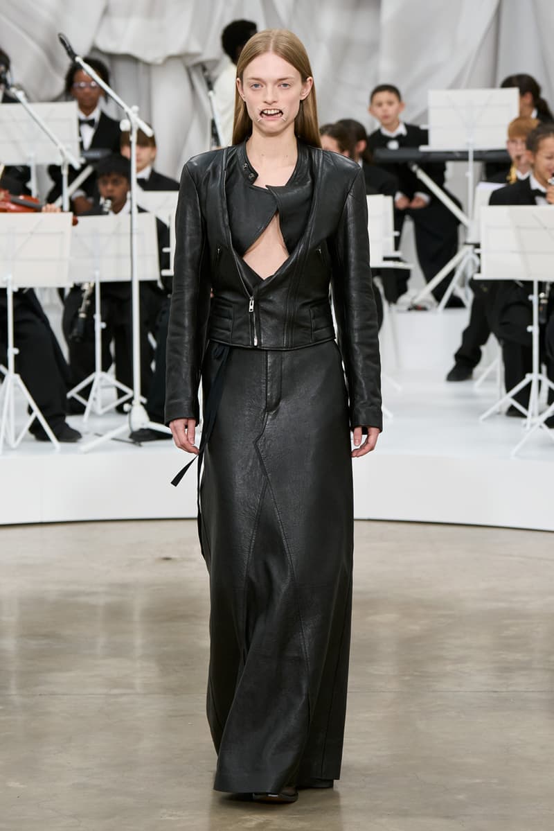 Maison Margiela SS26 Glenn Martens Paris Fashion Week Runway Show