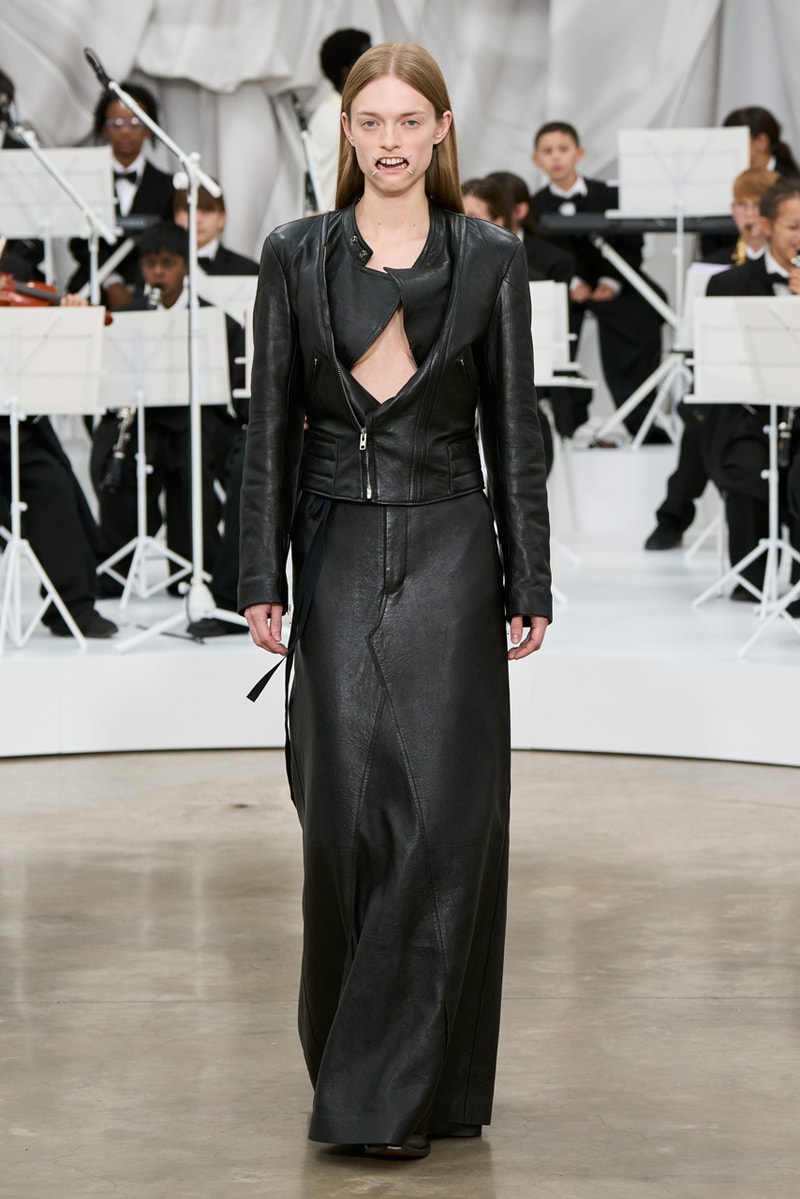 Maison Margiela SS26 Glenn Martens Paris Fashion Week Runway Show