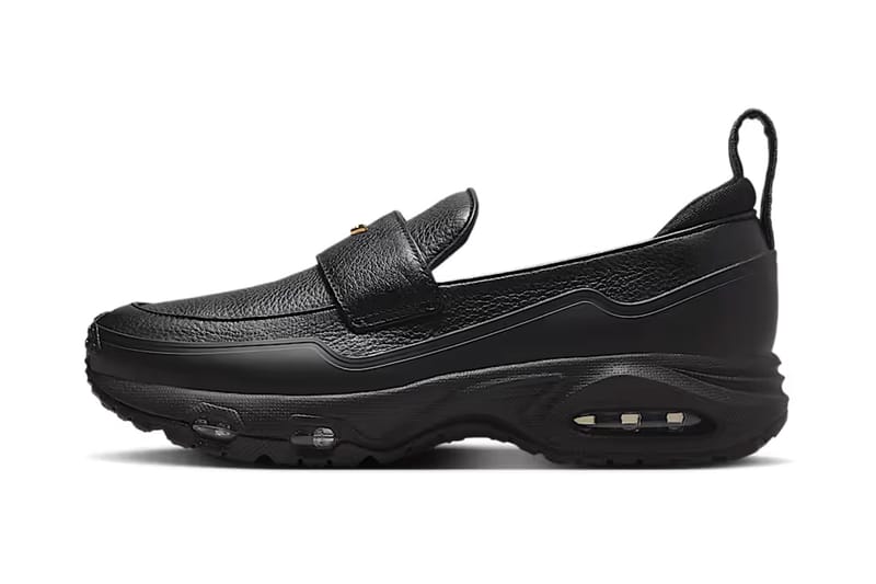 Nike Air Max Phenomena "Black" Gives Loafers a Cushion