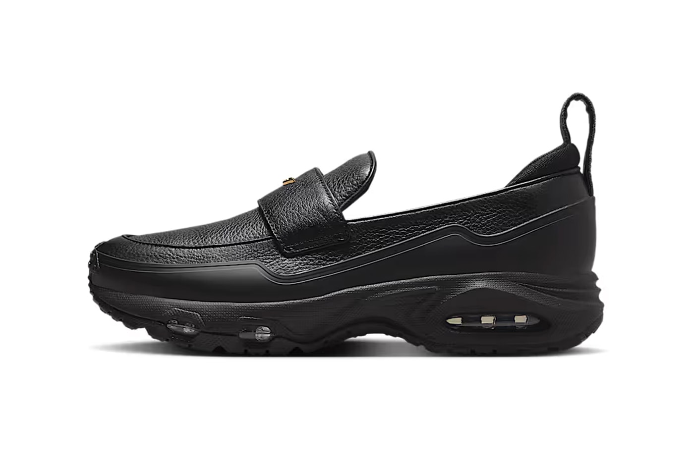 Nike Air Max Phenomena Black Black/Smoke Grey-Pink Foam-Metallic Gold IM8814-001