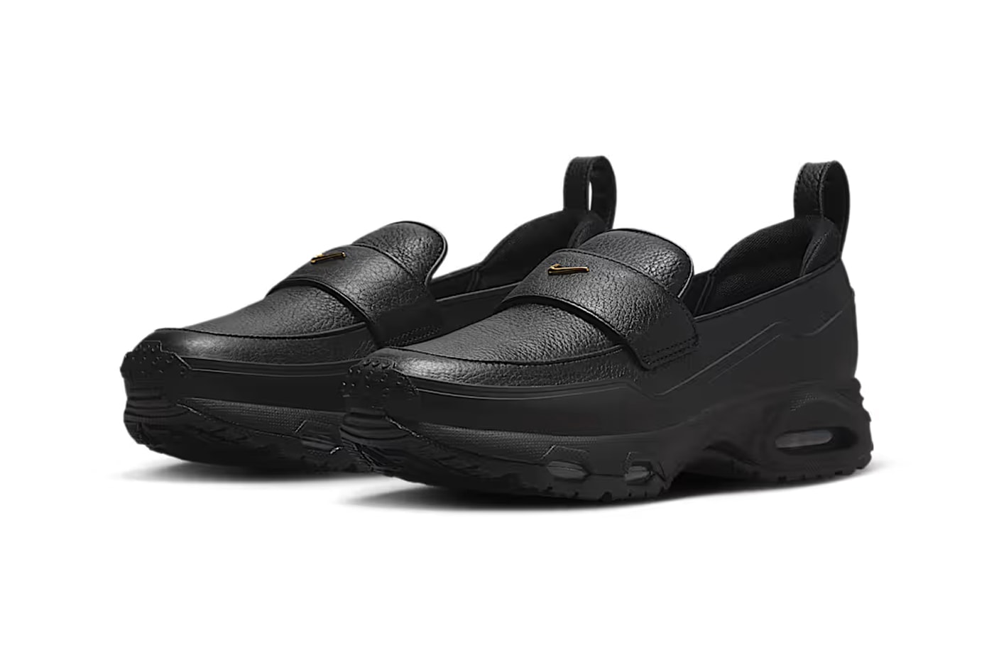 Nike Air Max Phenomena Black Black/Smoke Grey-Pink Foam-Metallic Gold IM8814-001