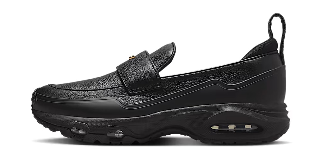 Nike Air Max Phenomena "Black" Gives Loafers a Cushion